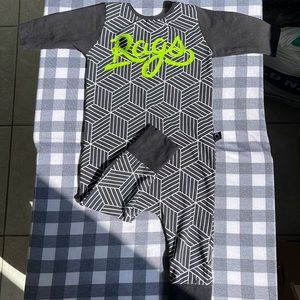 Rags to Raches romper